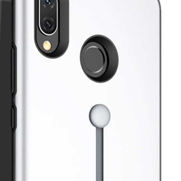 Huawei P20 Lite - Stilrent Stötdämpande Skal Silikonring