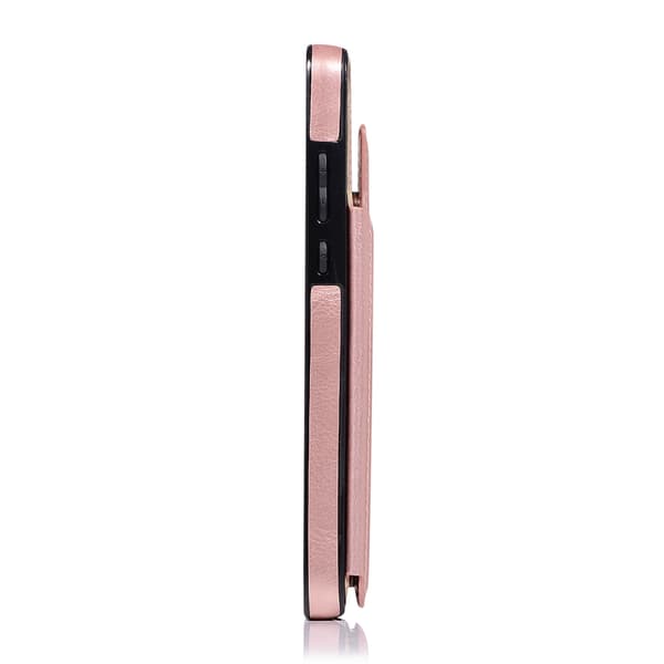 Huawei P30 Lite - Elegant Praktiskt Skal med Korthållare