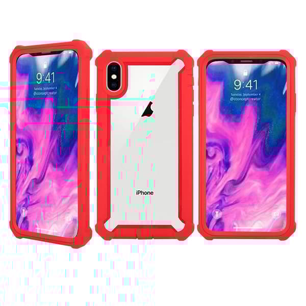 Effektfullt ARMY Skyddsfodral för iPhone XR