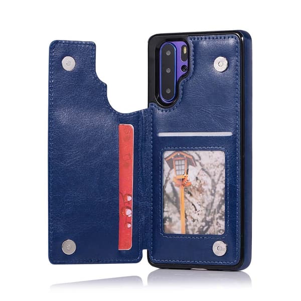 Huawei P30 Pro - Skal med Korthållare
