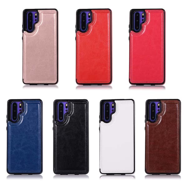 Huawei P30 Pro - Skal med Korthållare