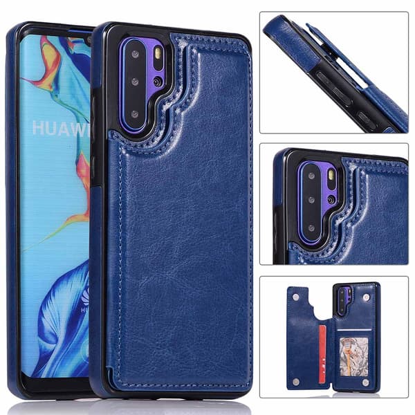 Huawei P30 Pro - Skal med Korthållare