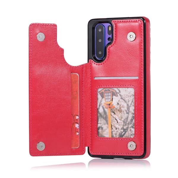 Huawei P30 Pro - Skal med Korthållare