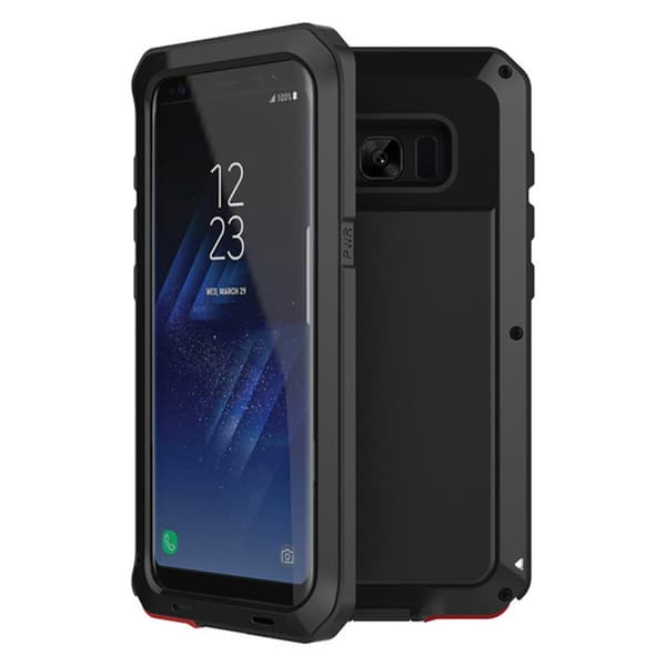 Exklusivt Skal i Aluminium - Samsung Galaxy S10 Plus Svart Svart