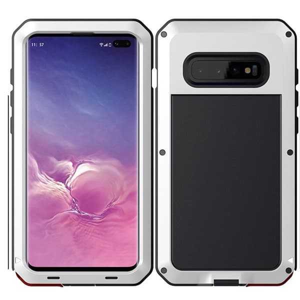 Samsung Galaxy S10 - Stilsäkert Skal i Aluminium