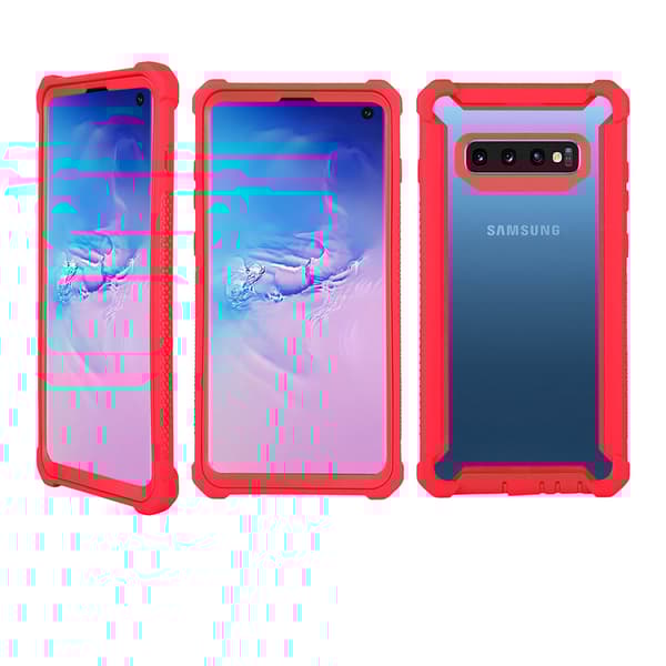 Samsung Galaxy S10e - Exklusivt EXXO Skyddsfodral Hörnskydd