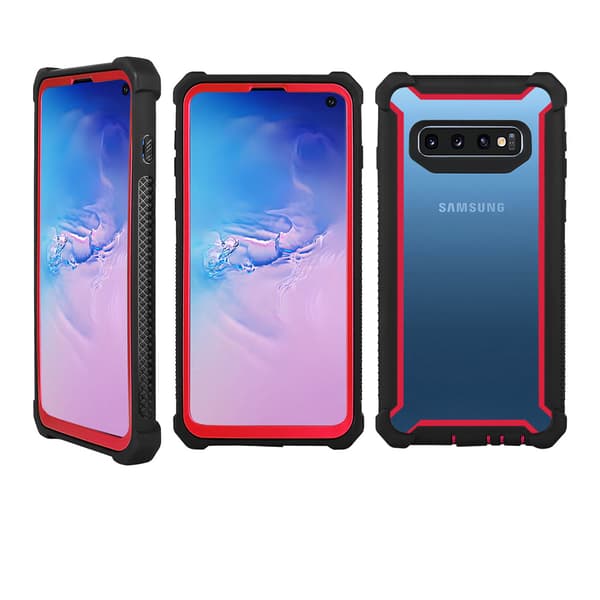 Samsung Galaxy S10e - Exklusivt EXXO Skyddsfodral Hörnskydd