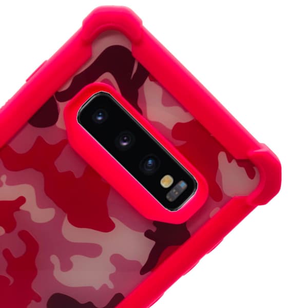 Samsung Galaxy S10e - Exklusivt EXXO Skyddsfodral Hörnskydd