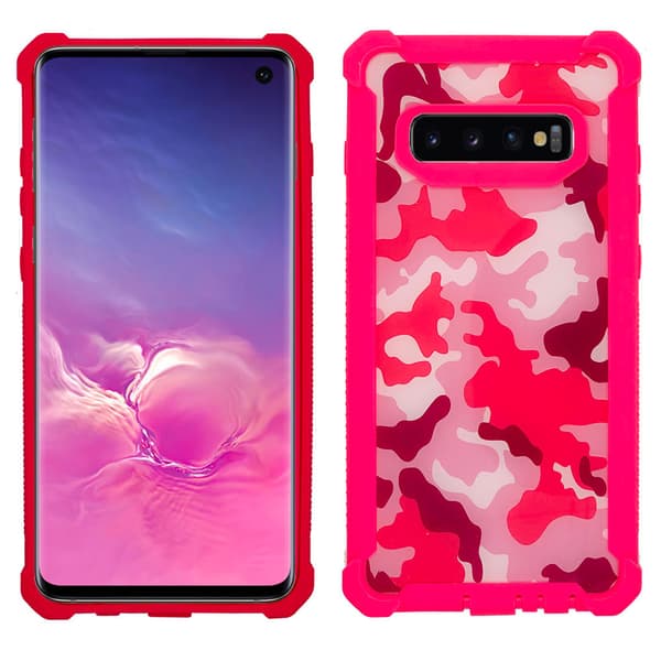Samsung Galaxy S10e - Exklusivt EXXO Skyddsfodral Hörnskydd