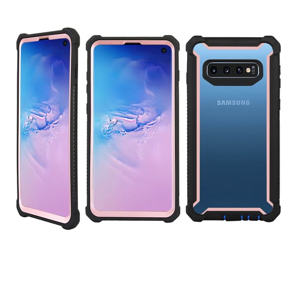 Samsung Galaxy S10e - Exklusivt EXXO Skyddsfodral Hörnskydd