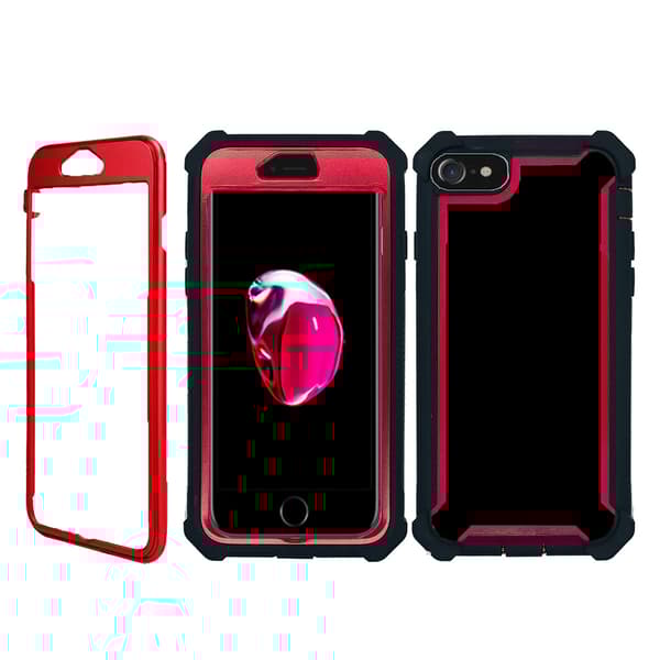 iPhone 6/6S Plus - Robust EXXO Skyddsfodral med Hörnskydd