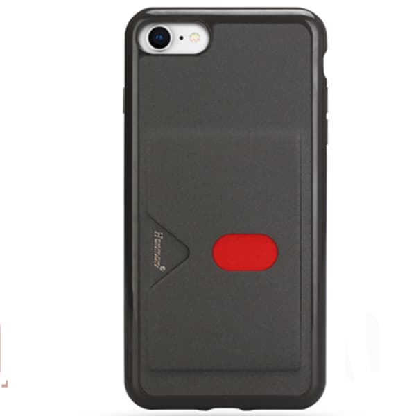 Elegant Smart Skal med Kortfack (Hanman) - iPhone 7