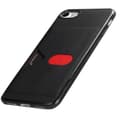 Miniatyrbild 7 av 11: Elegant Smart Skal med Kortfack (Hanman) - iPhone 7