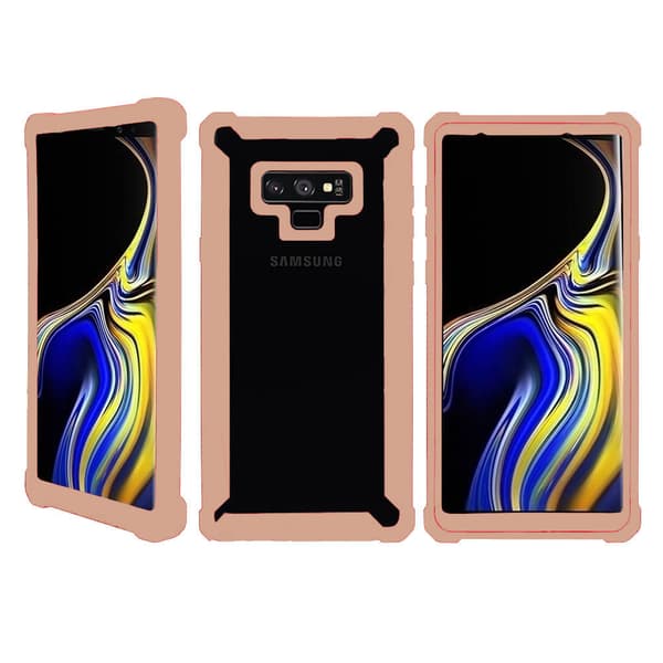 Samsung Note9 - Exklusivt EXXO Skyddsfodral med Hörnskydd