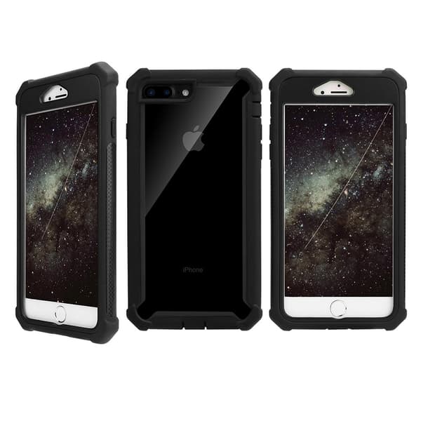 iPhone 8 Plus - Exklusivt EXXO Skyddsfodral med Hörnskydd