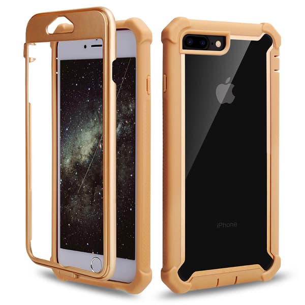 iPhone 8 Plus - Exklusivt EXXO Skyddsfodral med Hörnskydd
