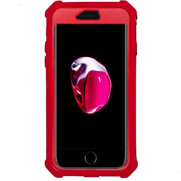 iPhone 8 Plus - Professionellt EXXO Skyddsfodral med Hörnskydd