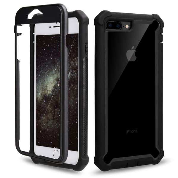iPhone 8 Plus - Professionellt EXXO Skyddsfodral med Hörnskydd