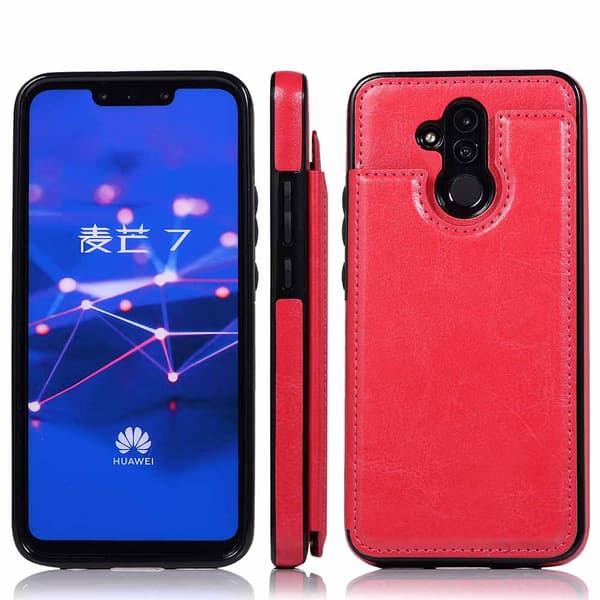 Skal med Kortfack (NKOBEE) - Huawei Mate 20 Lite