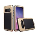 Miniatyrbild 5 av 11: Samsung Galaxy S10 - Stilrent Skal i Aluminium (HEAVY DUTY)