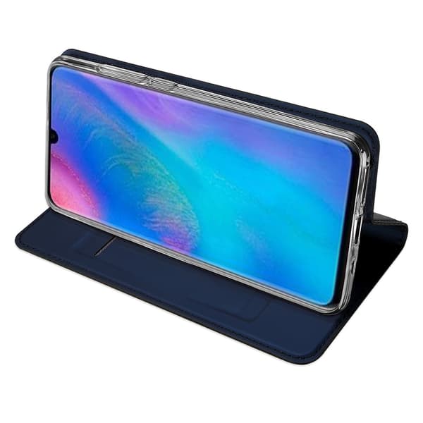 Elegant Smart Plånboksfodral (Dux Ducis) - Huawei P30 Lite