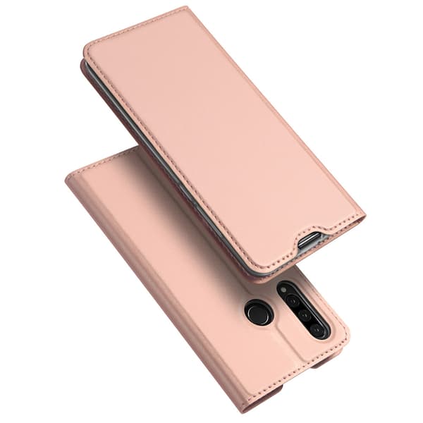 Huawei P30 Lite - Stilsäkert Dux Ducis Plånboksfodral