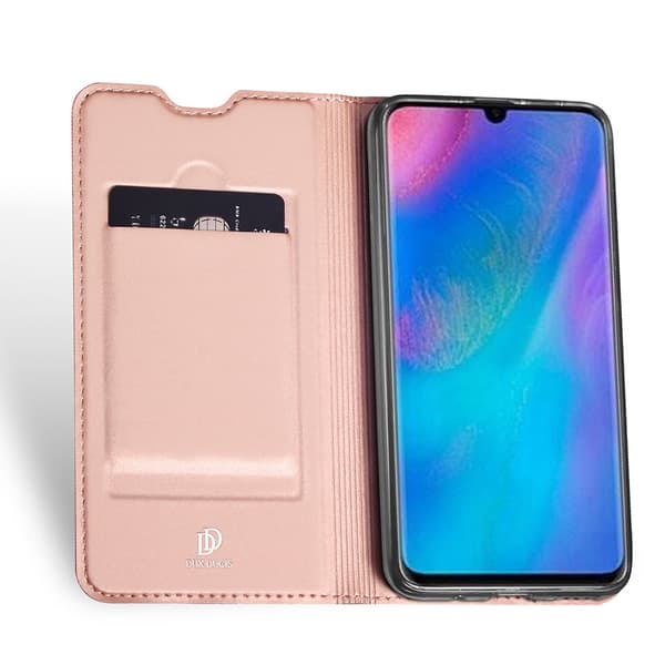 Huawei P30 Lite - Stilsäkert Dux Ducis Plånboksfodral