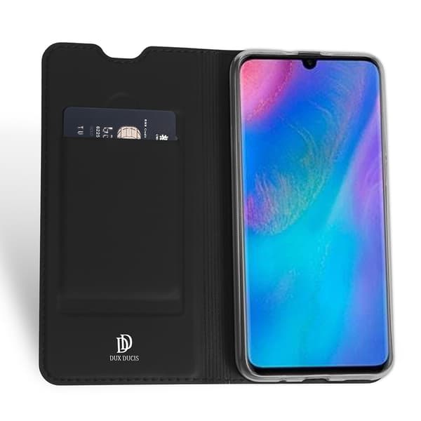 Huawei P30 Lite - Stilsäkert Dux Ducis Plånboksfodral