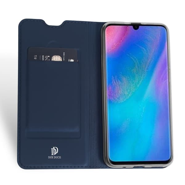 Huawei P30 Lite - Stilsäkert Dux Ducis Plånboksfodral