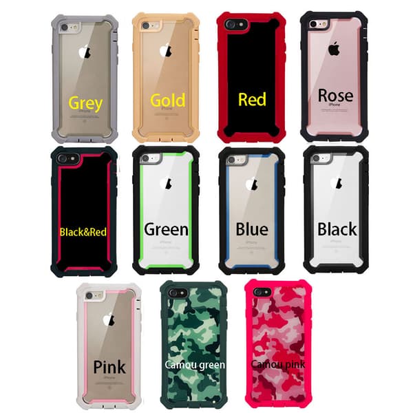 Exklusivt ARMY Skyddsfodral för iPhone 6/6S Plus