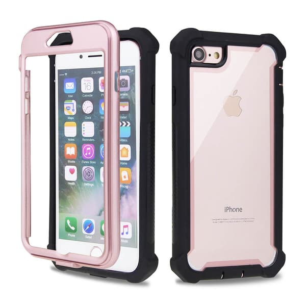 Exklusivt ARMY Skyddsfodral för iPhone 6/6S Plus Roséguld Roséguld