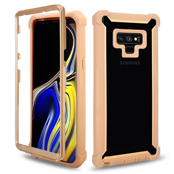 Professionellt ARMY Skyddsfodral för Samsung Note9 Guld