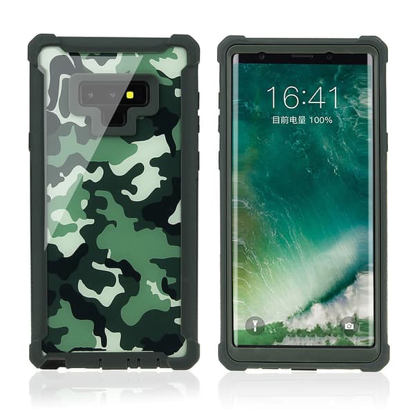 Robust ARMY Skyddsfodral för Samsung Note9