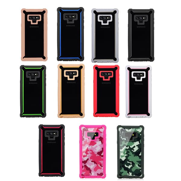 Robust ARMY Skyddsfodral för Samsung Note9