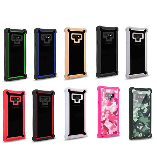 Robust ARMY Skyddsfodral för Samsung Note9