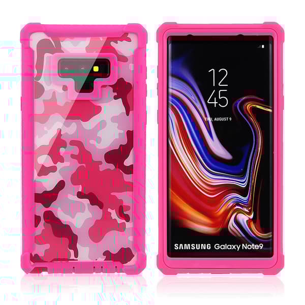 Robust ARMY Skyddsfodral för Samsung Note9