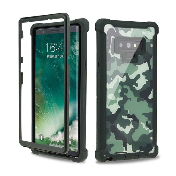 Robust ARMY Skyddsfodral för Samsung Note9