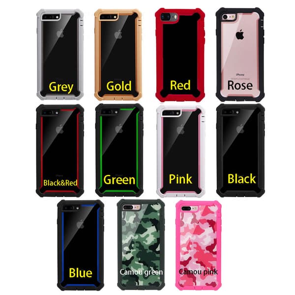 Exklusivt ARMY Skyddsfodral för iPhone 7 Plus
