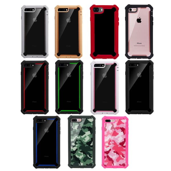 Professionellt ARMY Skyddsfodral för iPhone 7 Plus