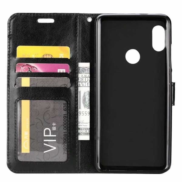 Samsung A40 Plånboksfodral PU-Läder 4-FACK (SM-A405FN)