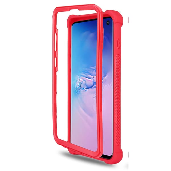 Samsung Galaxy S10 - Skyddande Effektfullt Fodral (ARMY)