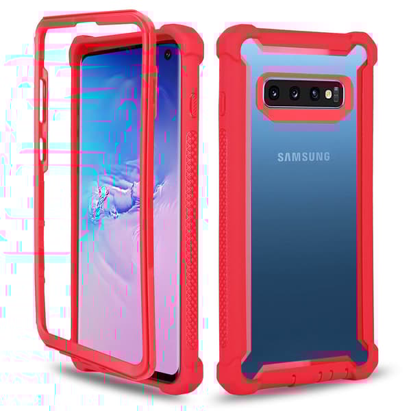 Samsung Galaxy S10 - Skyddande Effektfullt Fodral (ARMY)