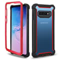 Miniatyrbild 1 av 11: Samsung Galaxy S10 - Skyddande Effektfullt Fodral (ARMY)