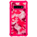 Miniatyrbild 6 av 11: Samsung Galaxy S10 - Skyddande Effektfullt Fodral (ARMY)