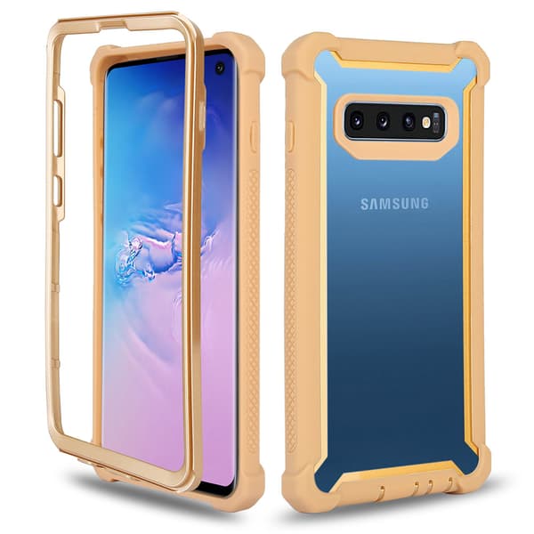 Samsung Galaxy S10 - Skyddande Effektfullt Fodral (ARMY)