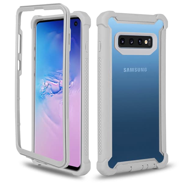 Samsung Galaxy S10 Plus - Skyddande Exklusivt Army Fodral