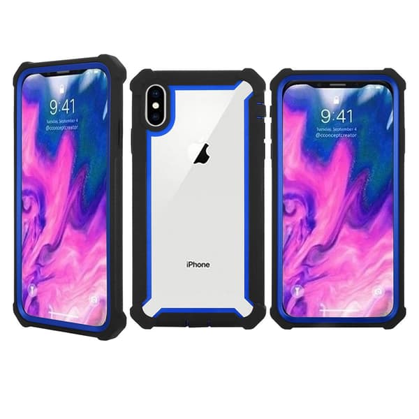 iPhone XS Max - Stötdämpande Kraftfullt Skyddsfodral