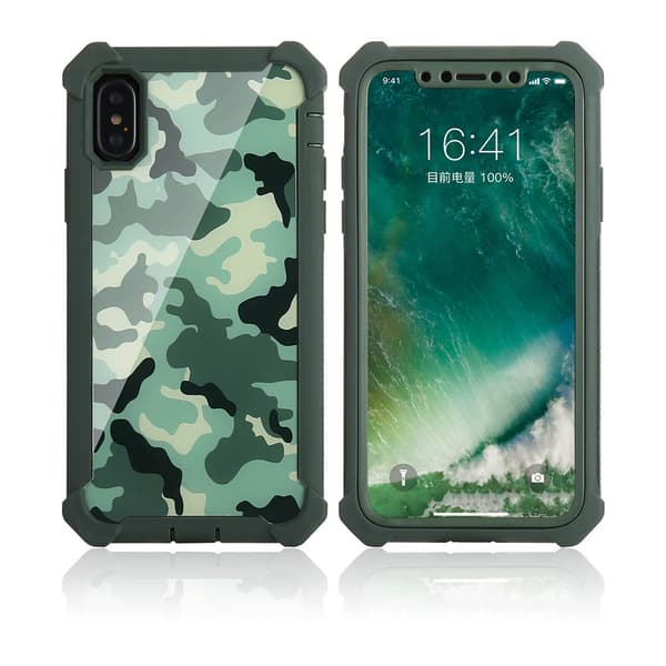 iPhone XS Max - Stötdämpande Kraftfullt Skyddsfodral