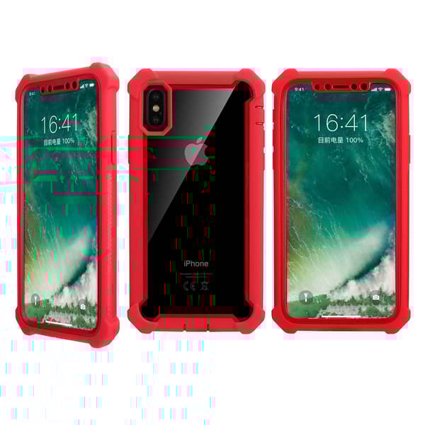 iPhone XS Max - Stötdämpande Kraftfullt Skyddsfodral