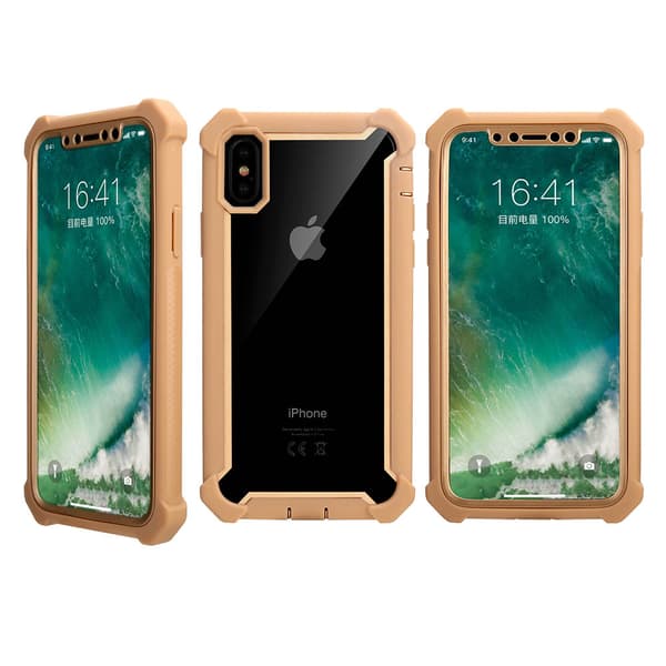iPhone XS Max - Stötdämpande Kraftfullt Skyddsfodral